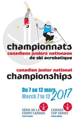 Championnats canadiens juniors nationaux de ski acrobatique à Lac-Beauport
