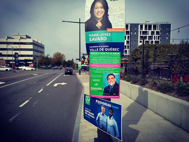 Campagne électorale municipale :  comment jouer les trouble-fêtes pour passer vos messages